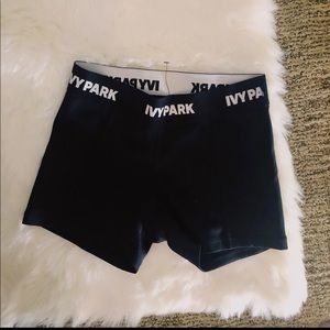 Spandex shorts by ivy park-adidas Beyonce collab